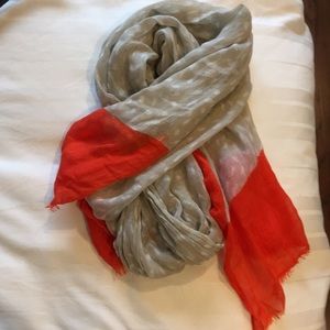 Whisper thin summer scarf